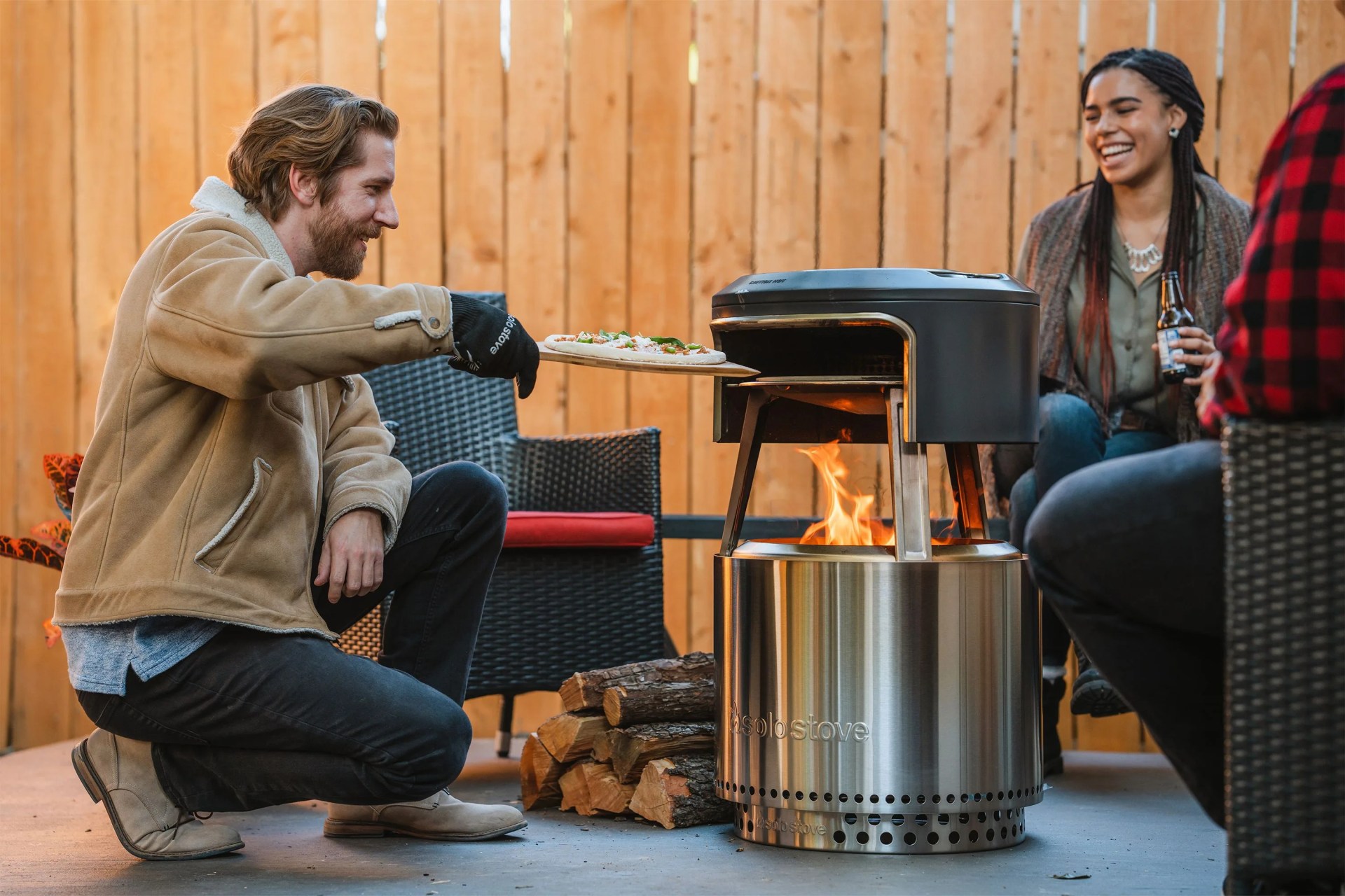 solo stove pi fire pizza oven
