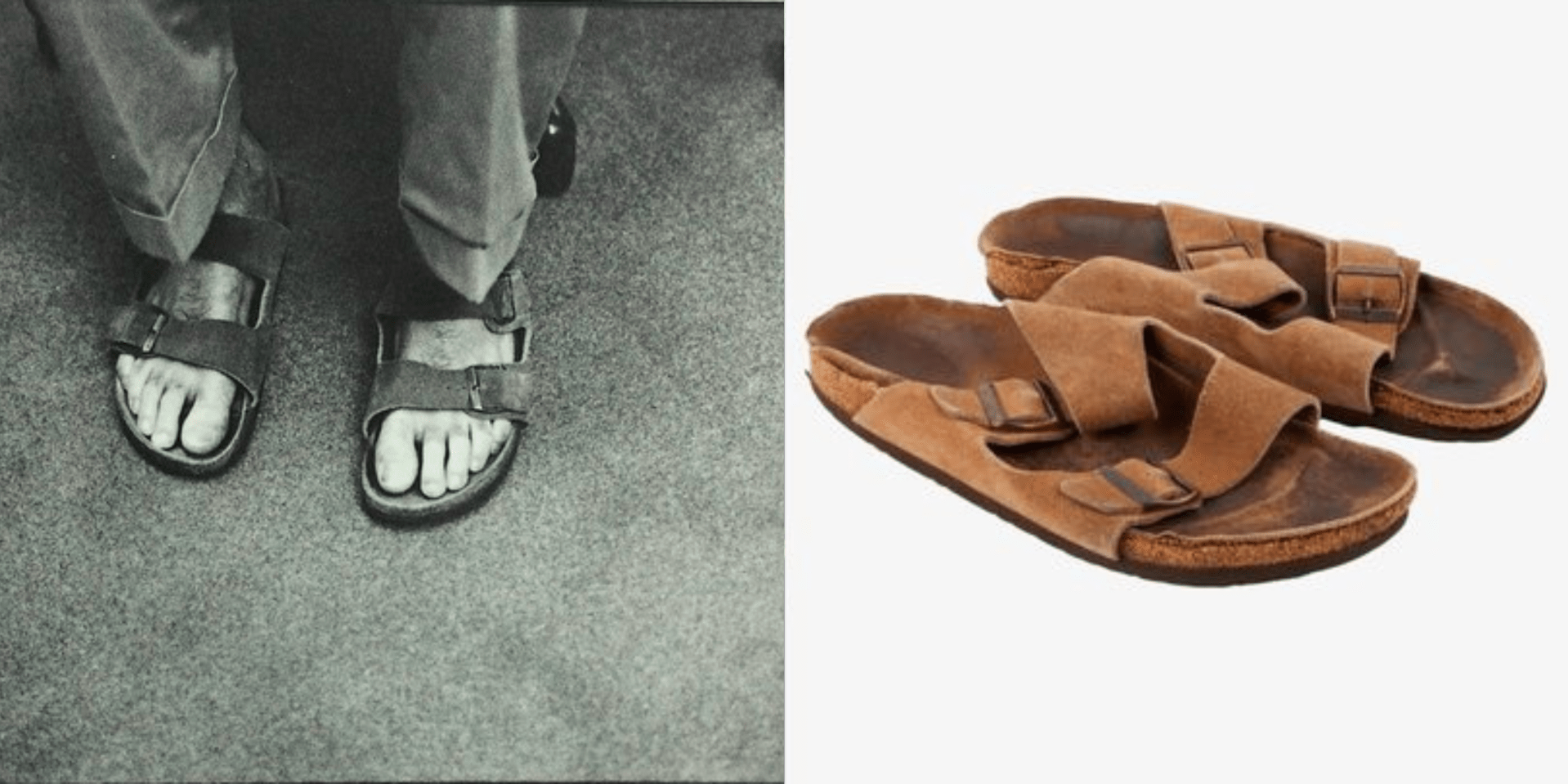 steve jobs birkenstock