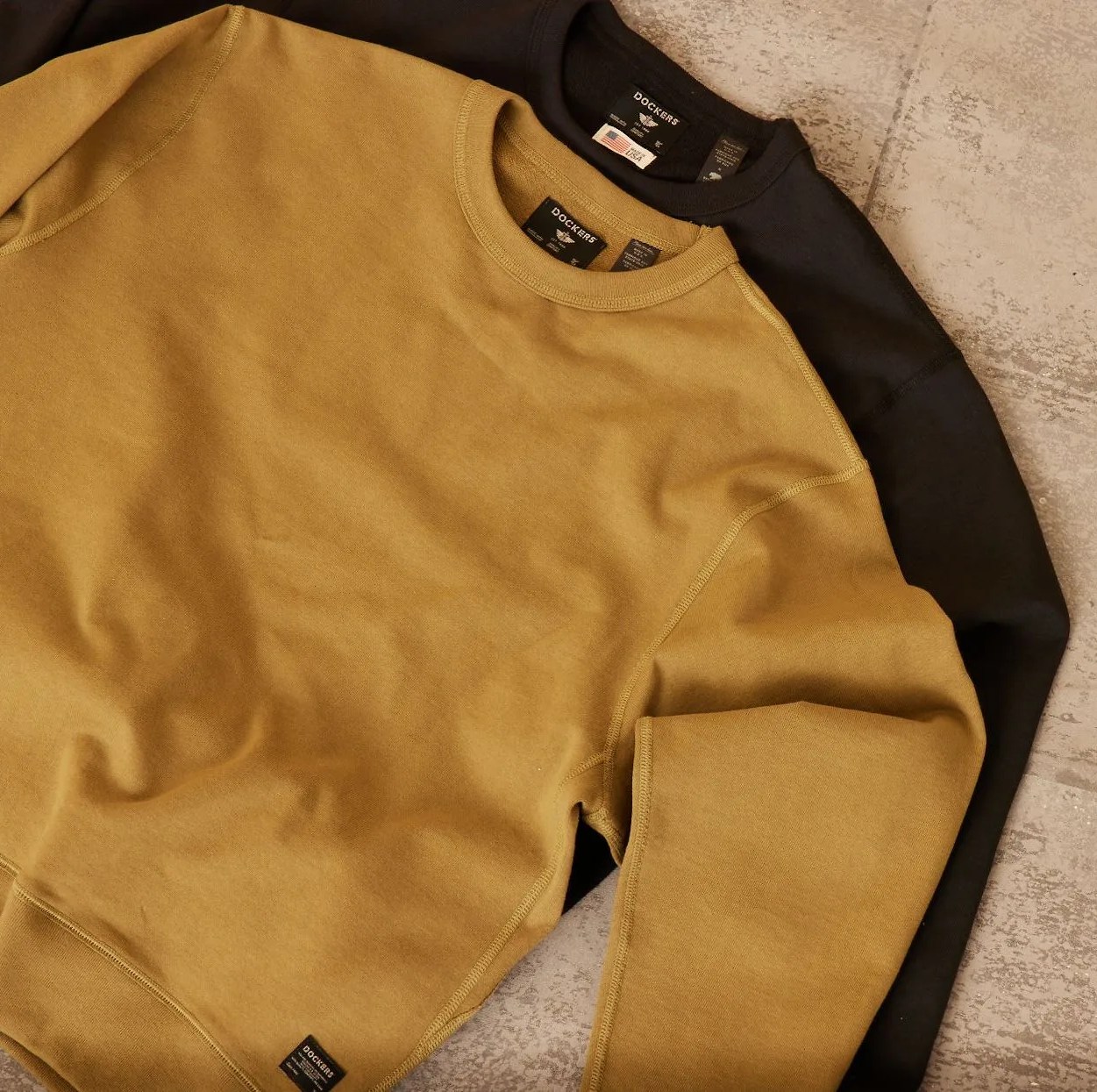 dockers sweatshirts