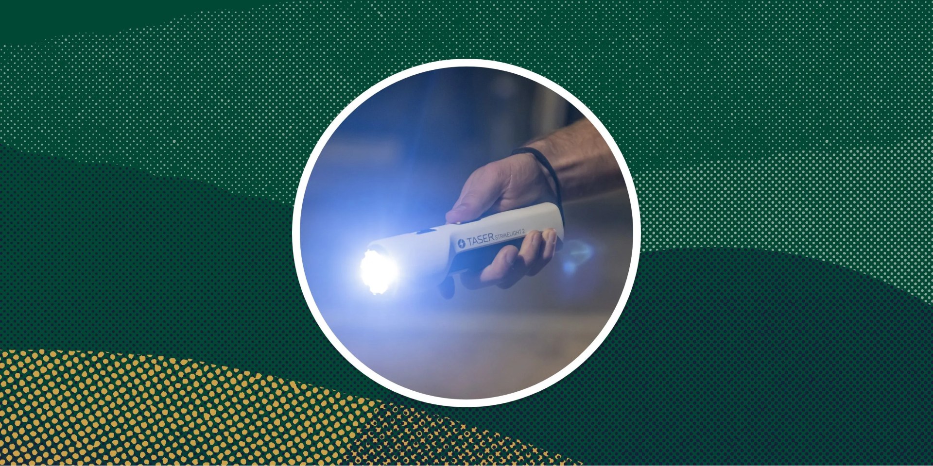 sponsored product taser strikelight 2