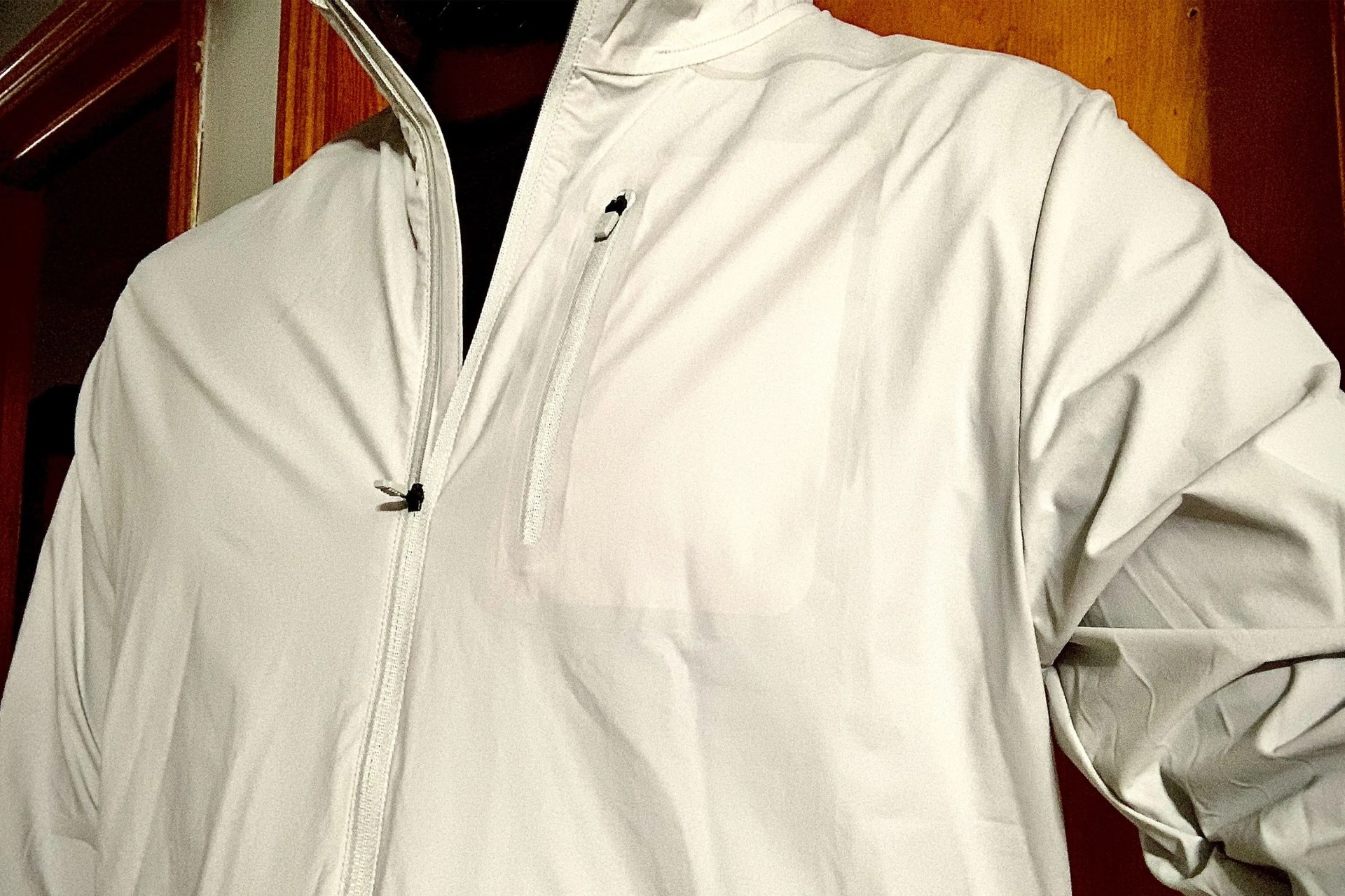man wearing a ten thousand lightweight jacket
