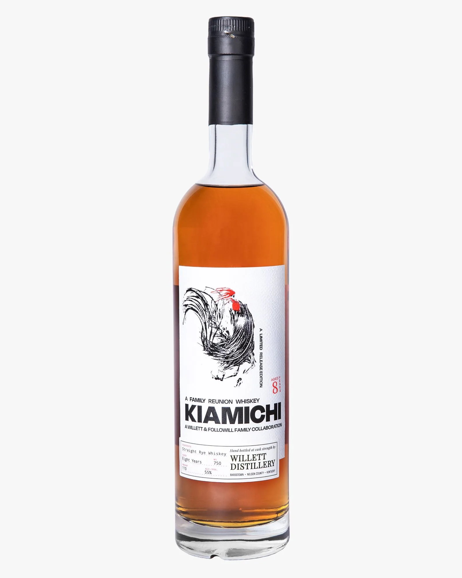 8 year whiskey