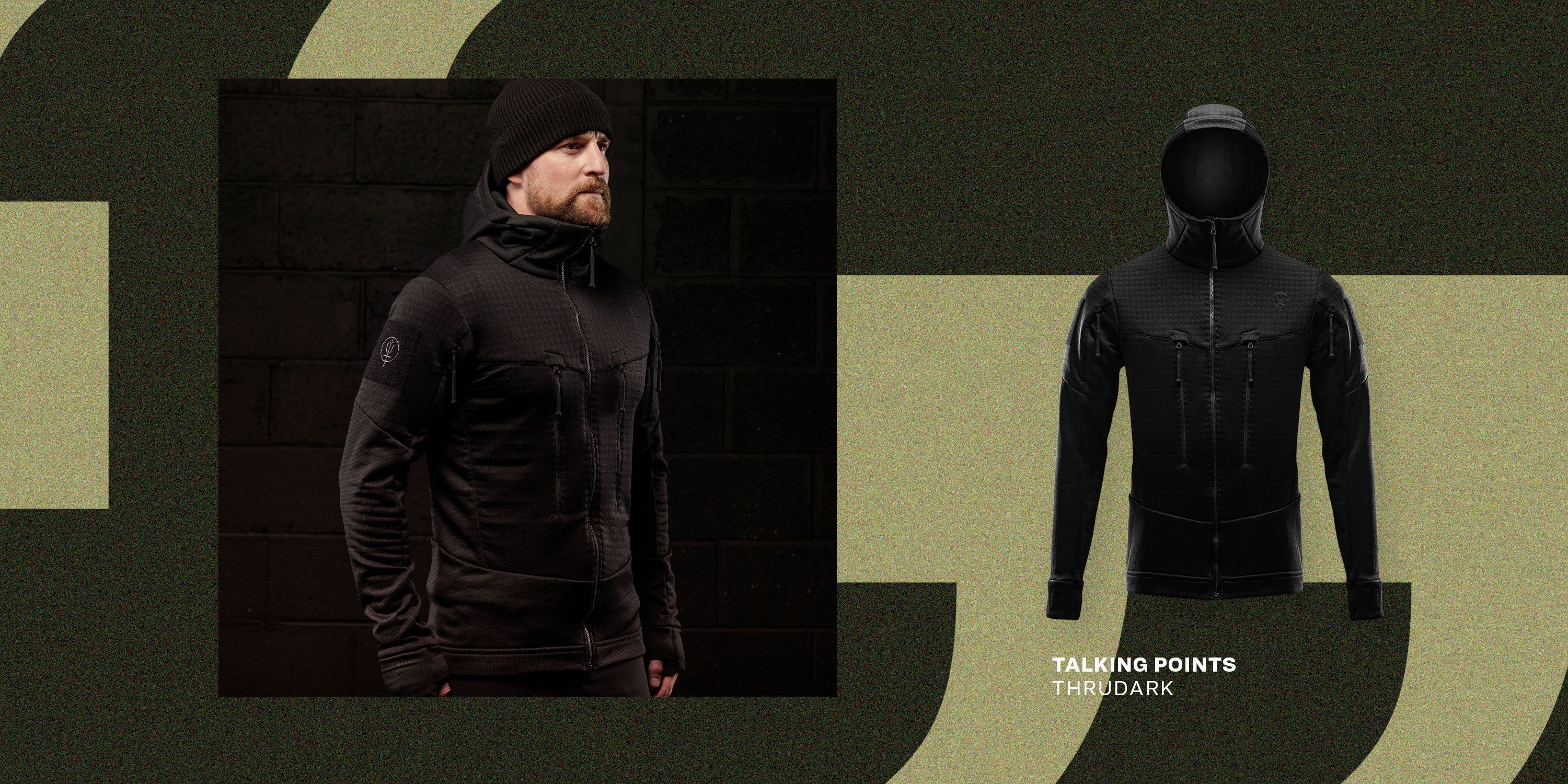 talking points thrudark jacket