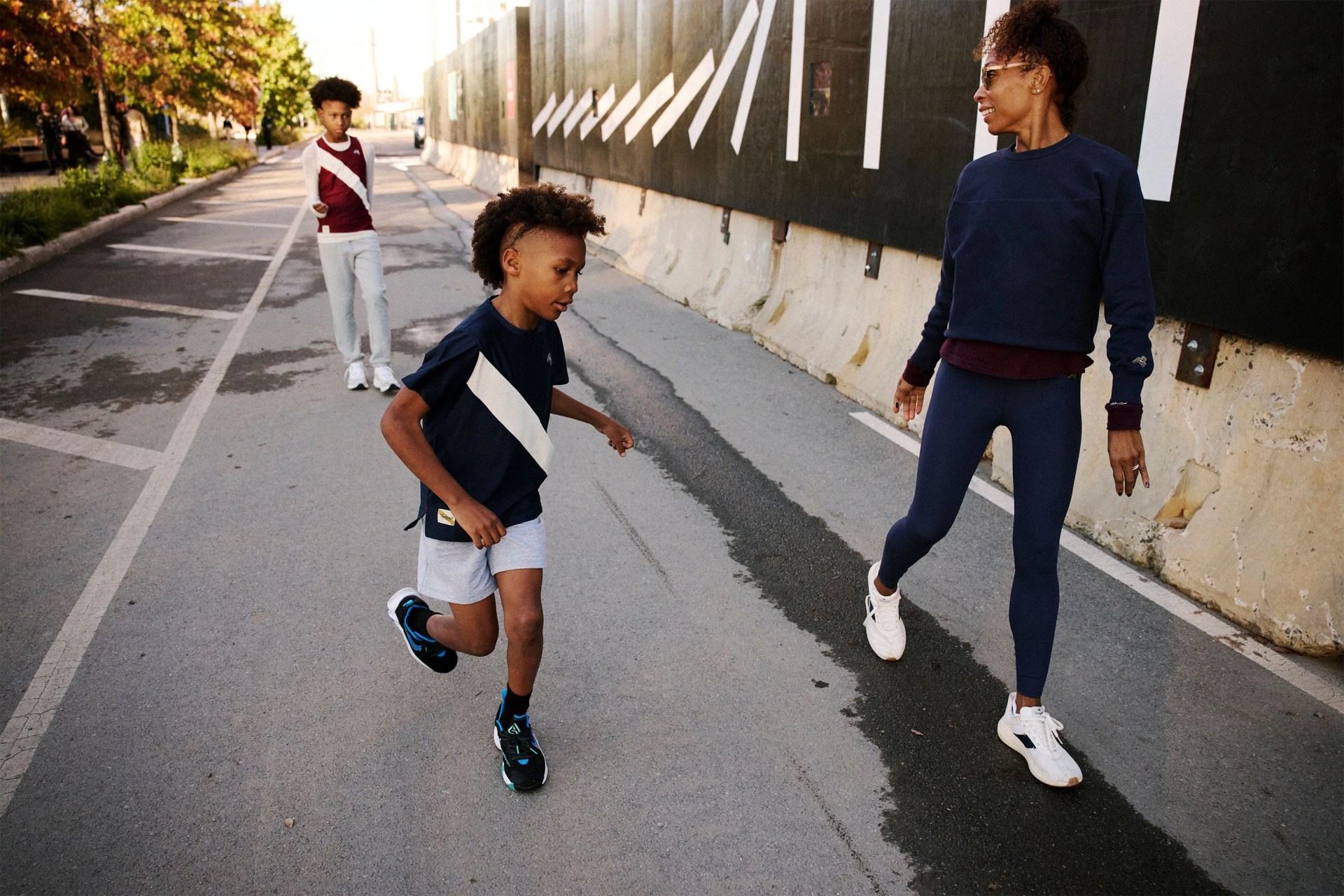 tracksmith kids collection