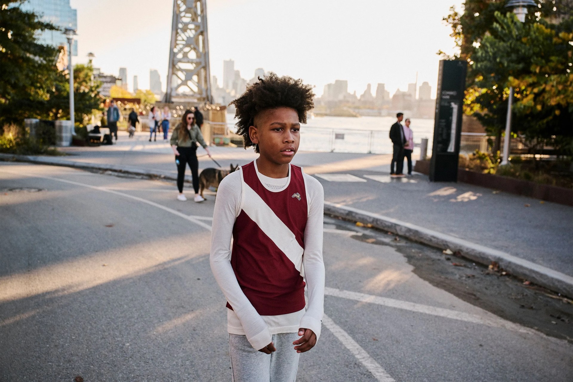 tracksmith kids collection