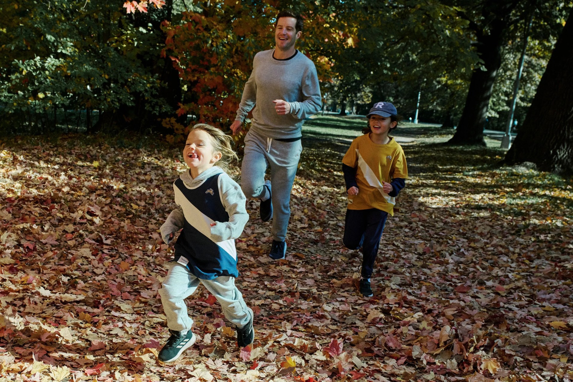 tracksmith kids collection