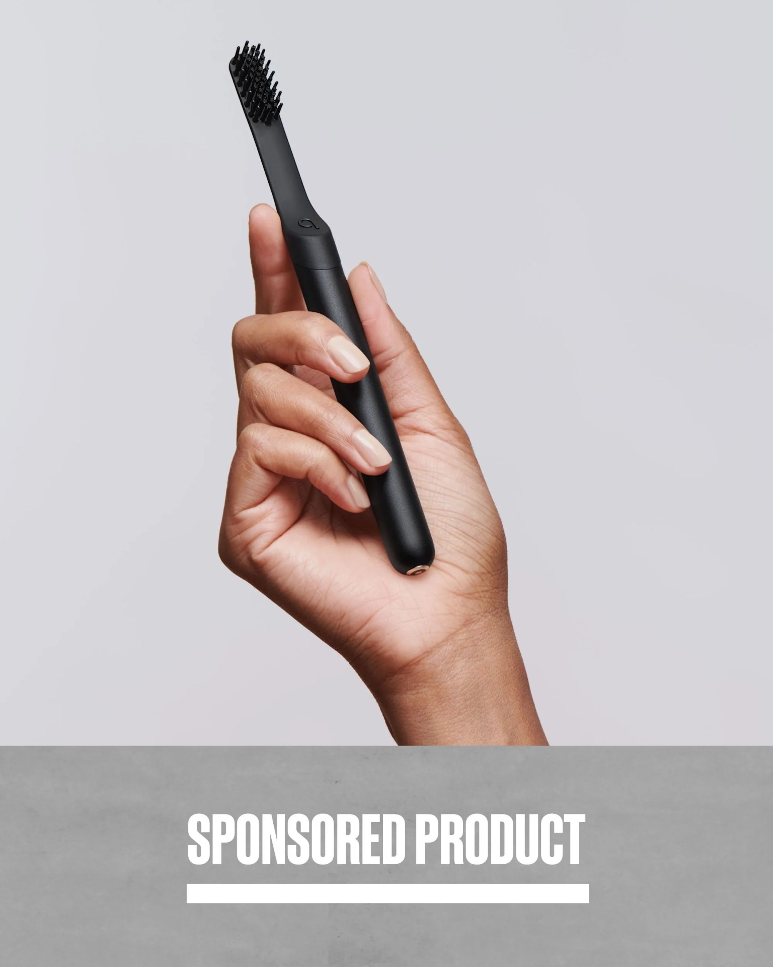 sponsored product quip smart rechargeable electric toothbrush