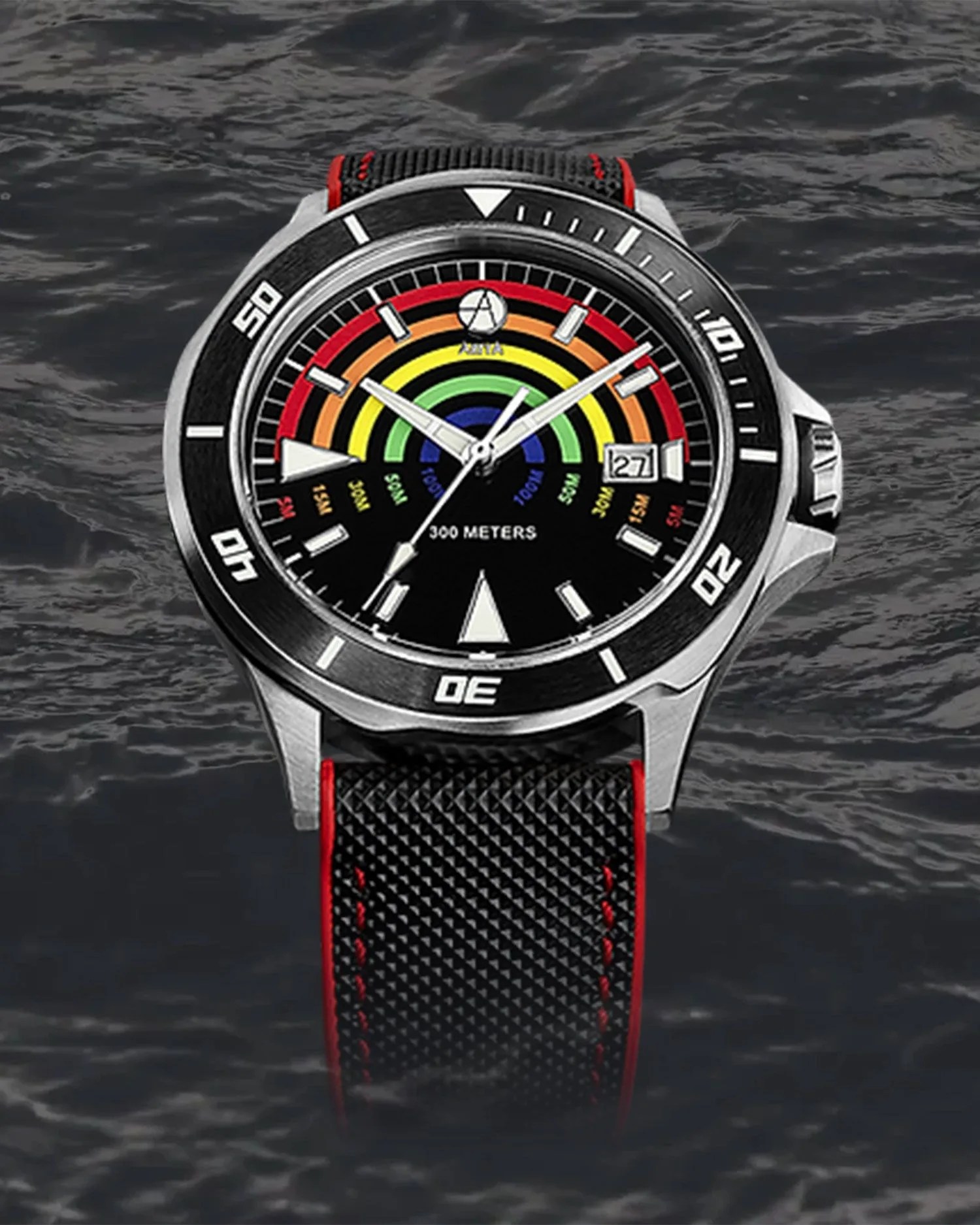 artya depth gauge watch