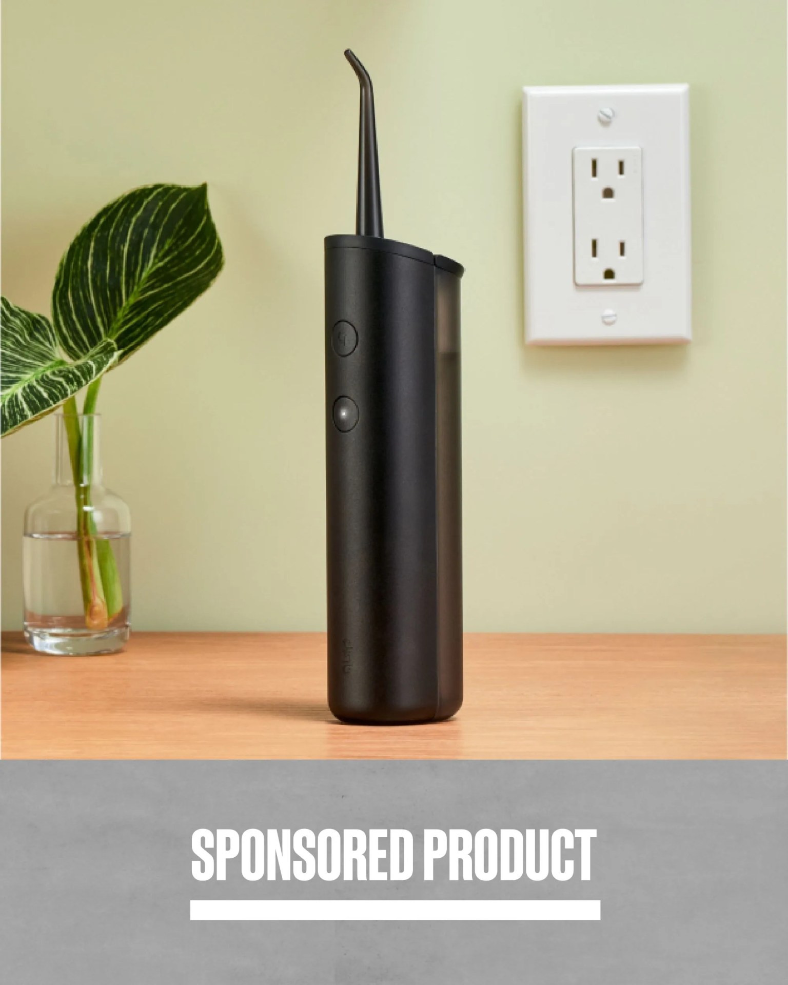 sponsored product quip rechargeable cordless water flosser