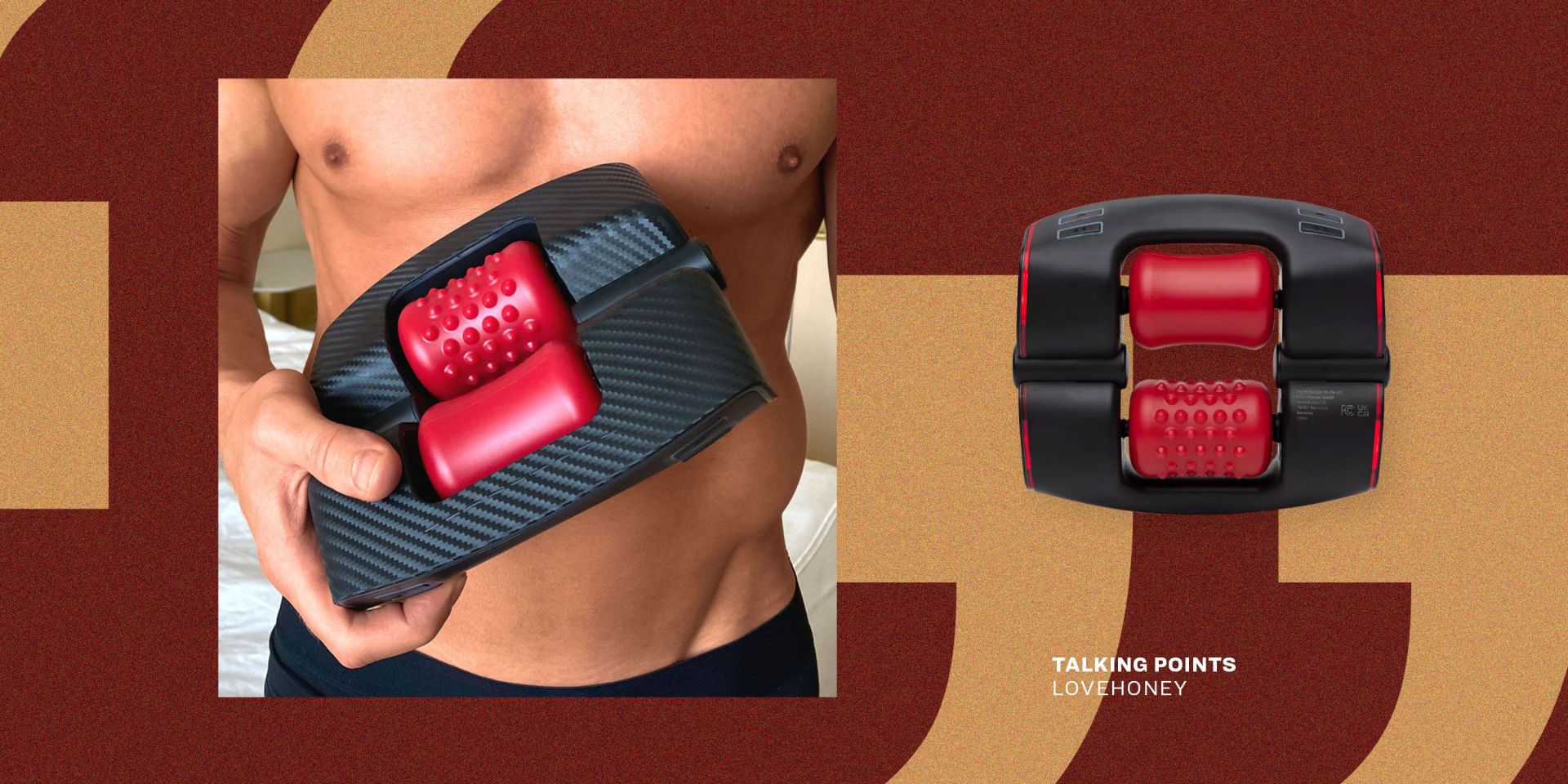 orctan rechargeable silicone roller male masturbator