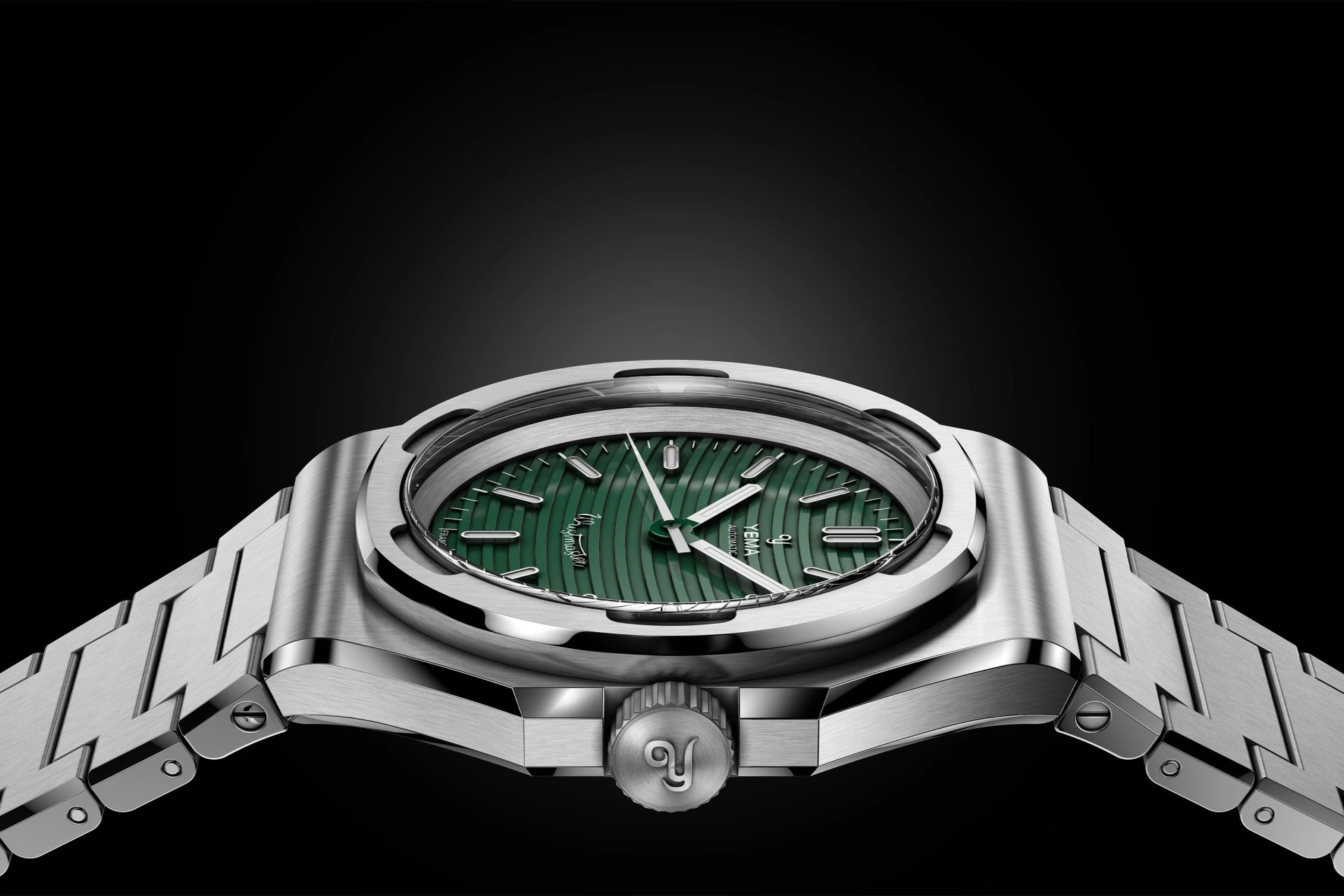 yema wristmaster micro rotor watch