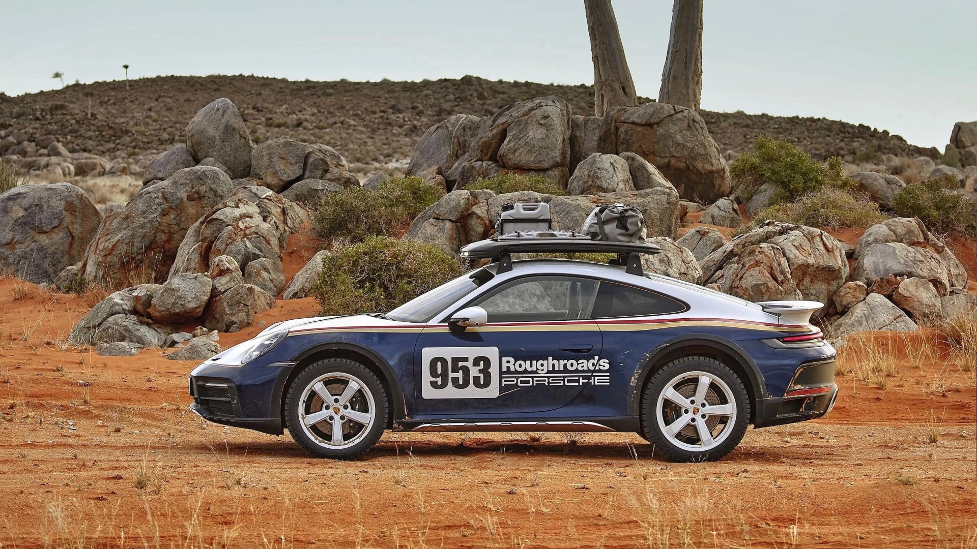 porsche 911 dakar