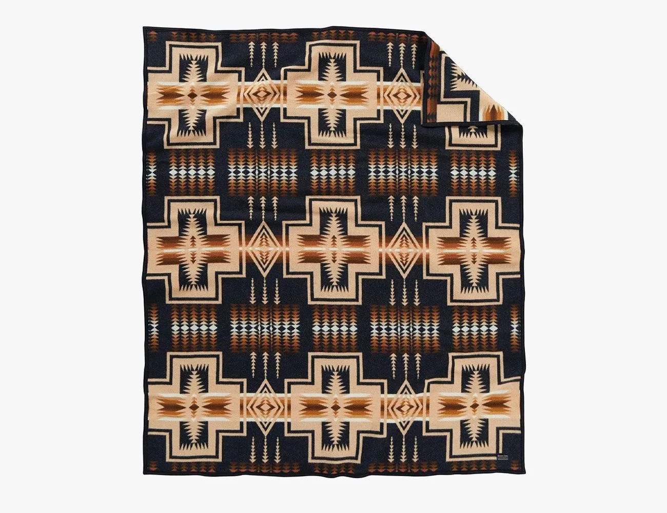 pendleton harding jacquard wool blanket