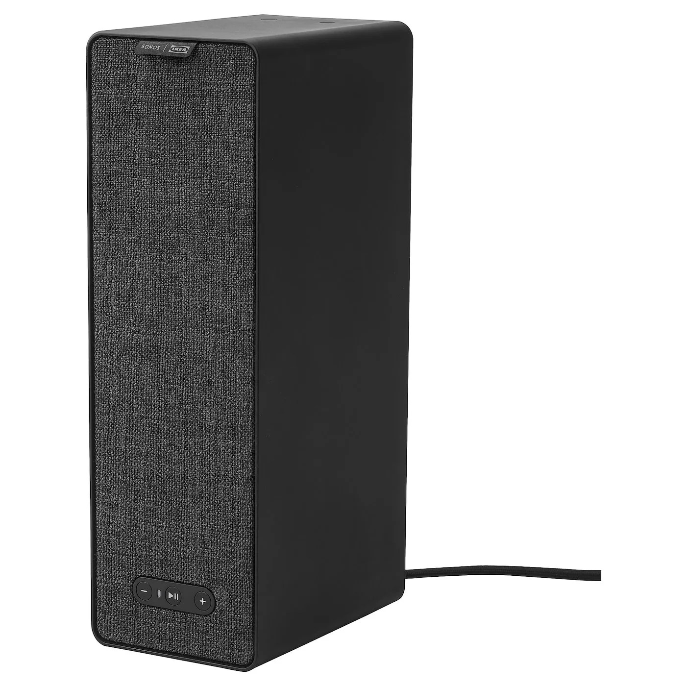 symfonisk wifi bookshelf speaker   black