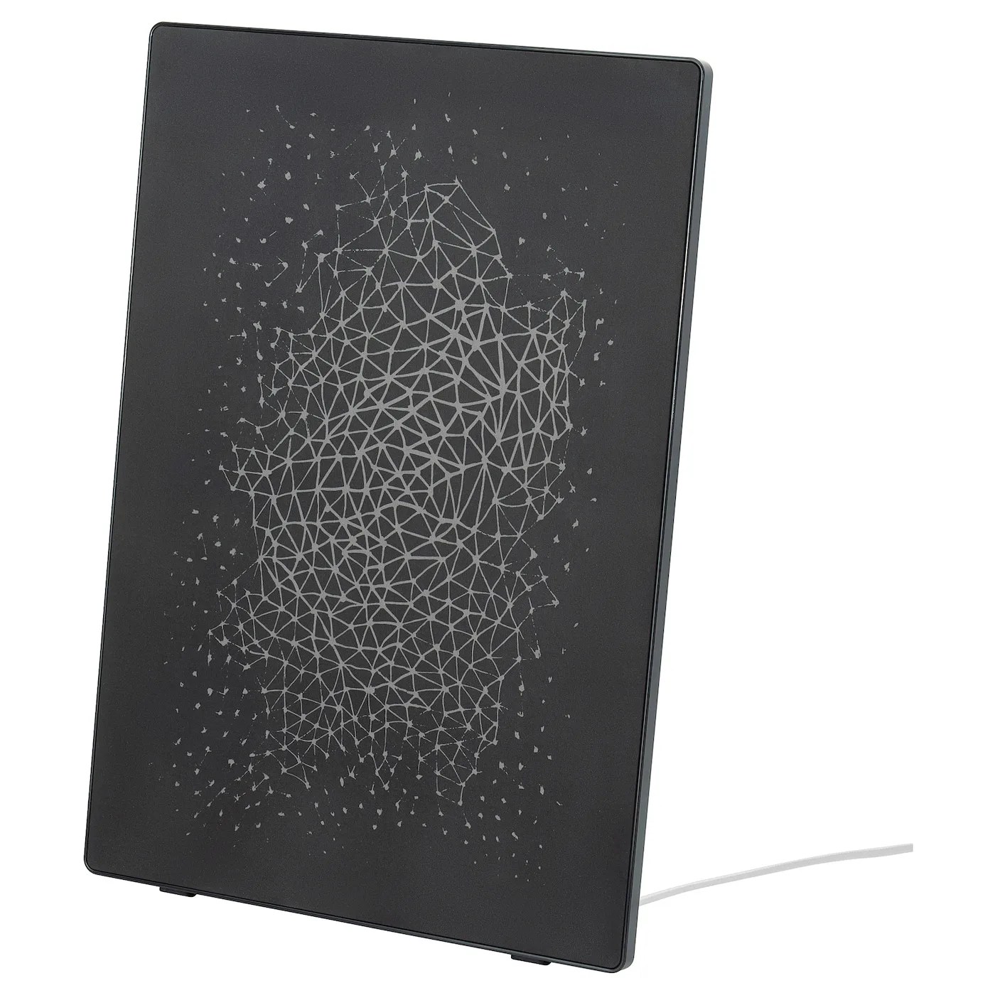 symfonisk picture frame with wi fi speaker black