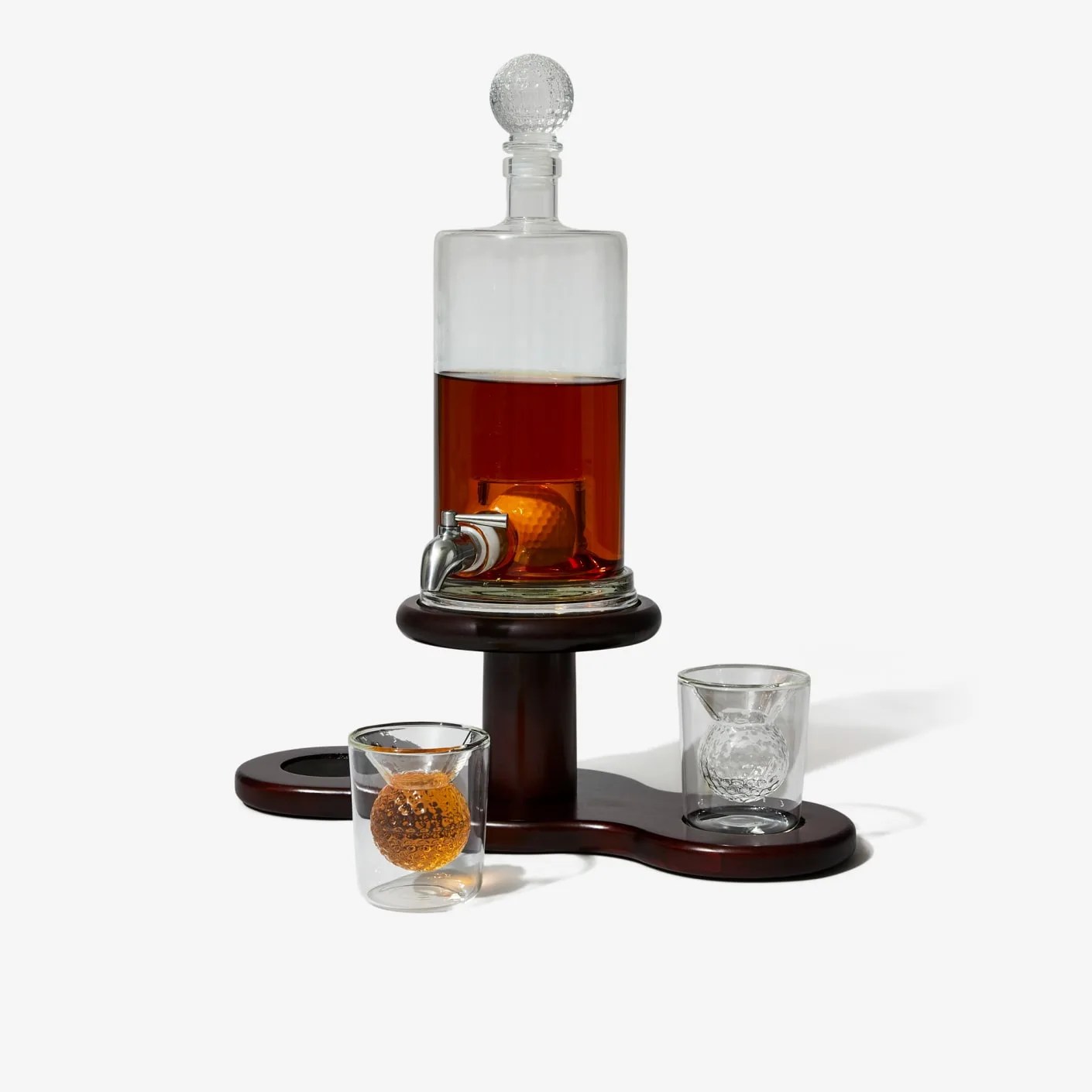 Golf Decanter Set