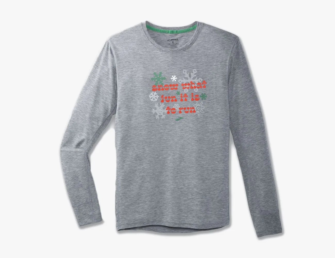 snow themed apparel