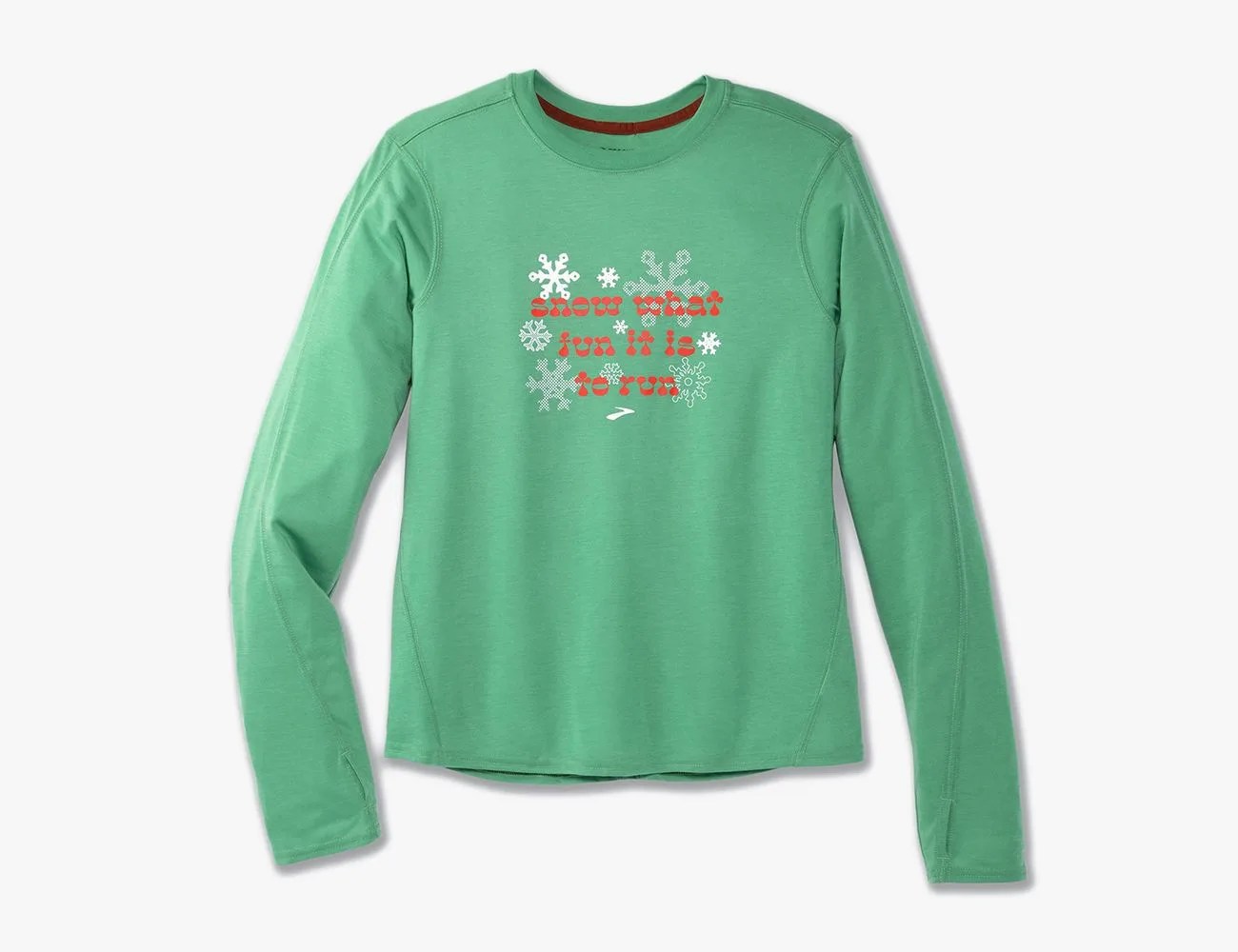 snow themed apparel