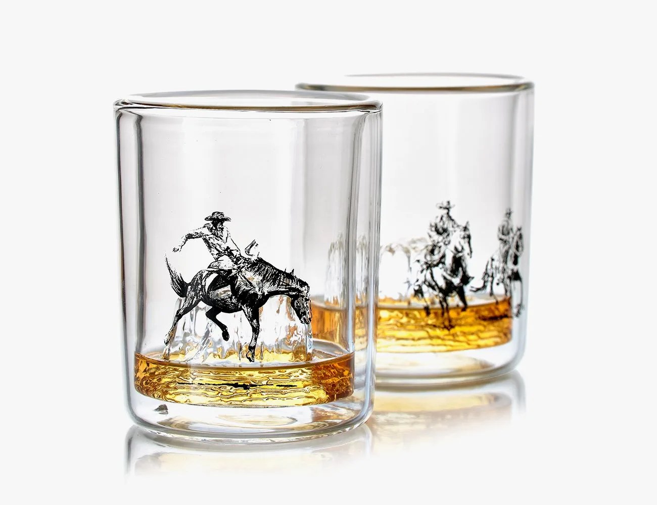 whiskey peaks x matt mccormick whiskey glass collaboration