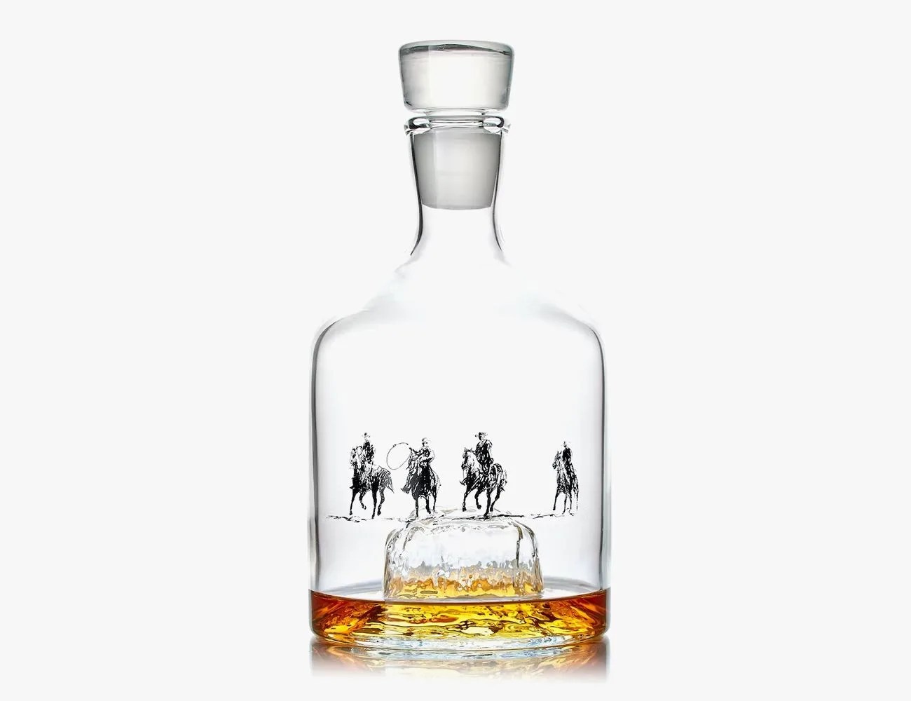 whiskey peaks x matt mccormick whiskey glass collaboration