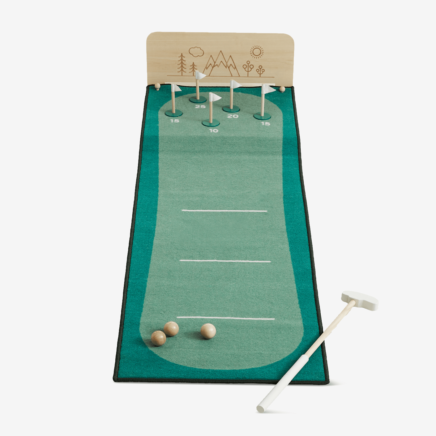 Keen Putting Green Golf Set