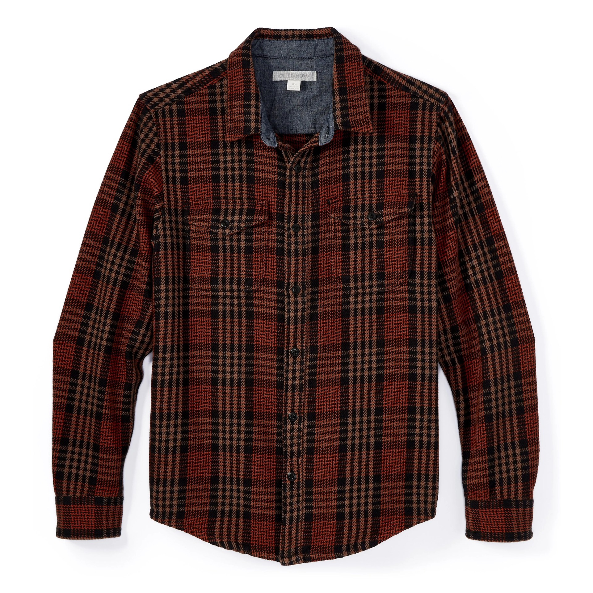 Flannel Blanket Shirt - Exclusive