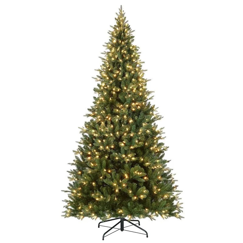 Mr. Christmas 9-Foot Alexa Enabled Rgb Led Illuminated Christmas Tree