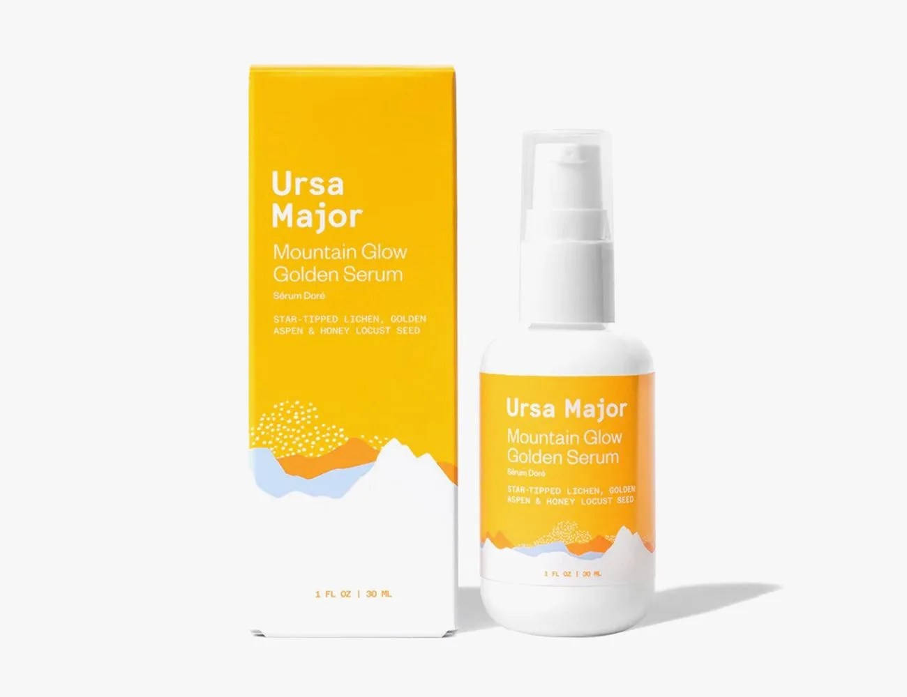 Mountain Glow Golden Serum