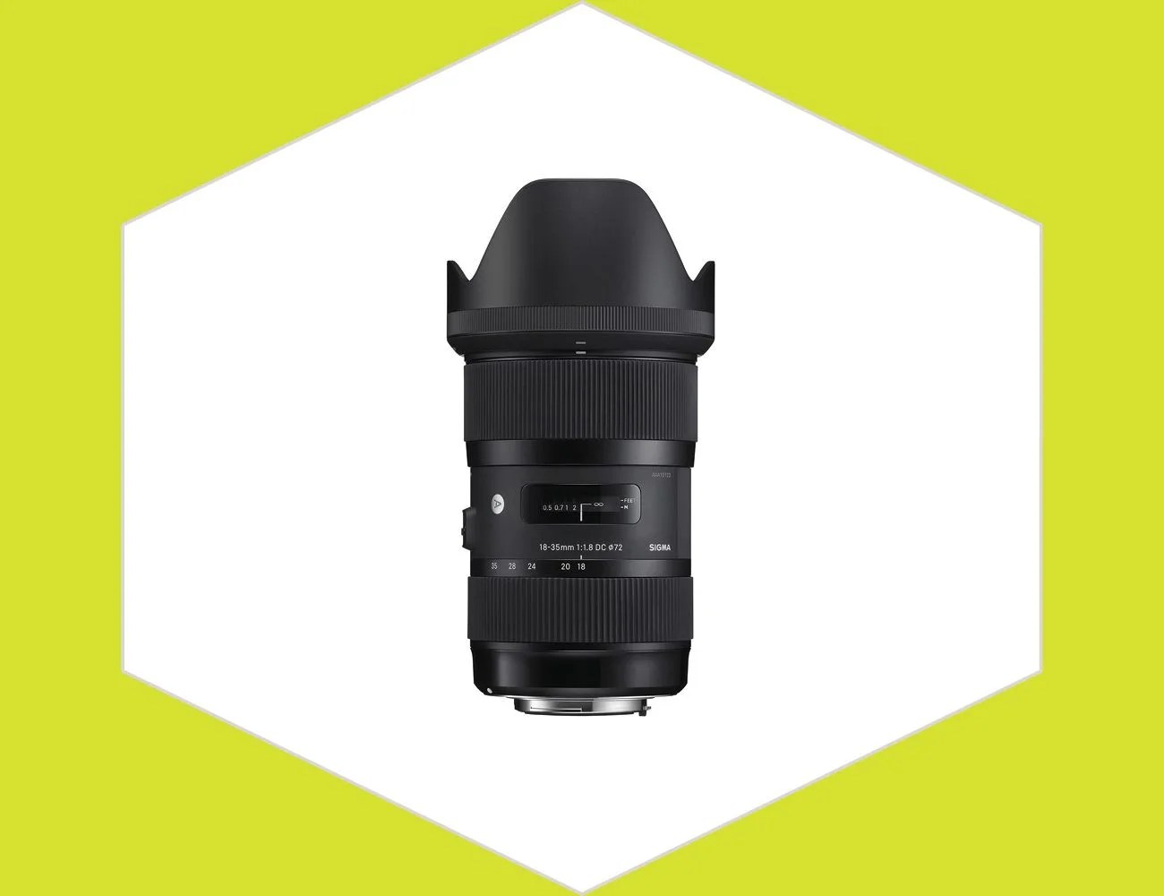 sigma 18 35mm f18 dc hsm art lens for canon digital slr cameras 210 101