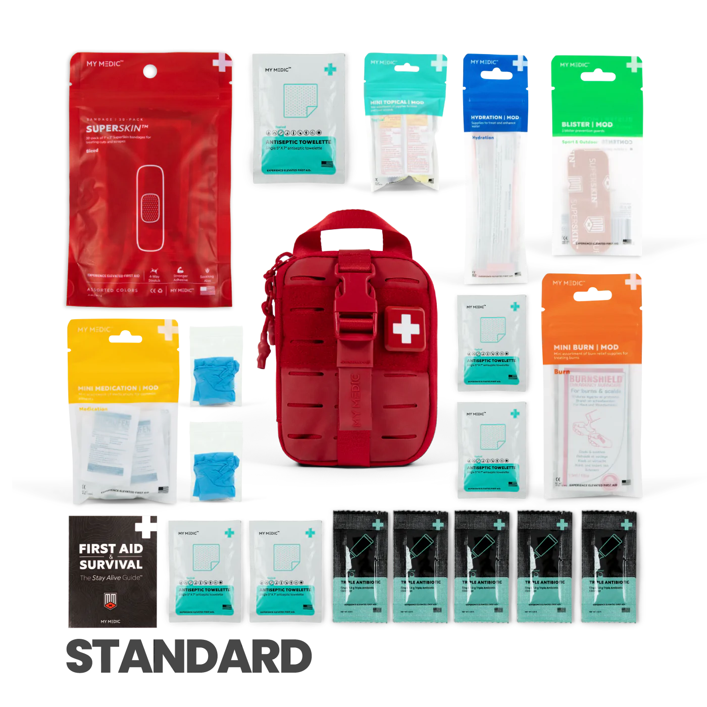 Sidekick first aid kit