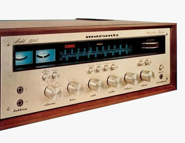 everything you need to know about vintage marantz receivers gear patrol 2245