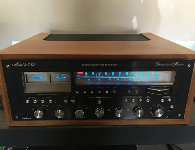 everything you need to know about vintage marantz receivers gear patrol 2385