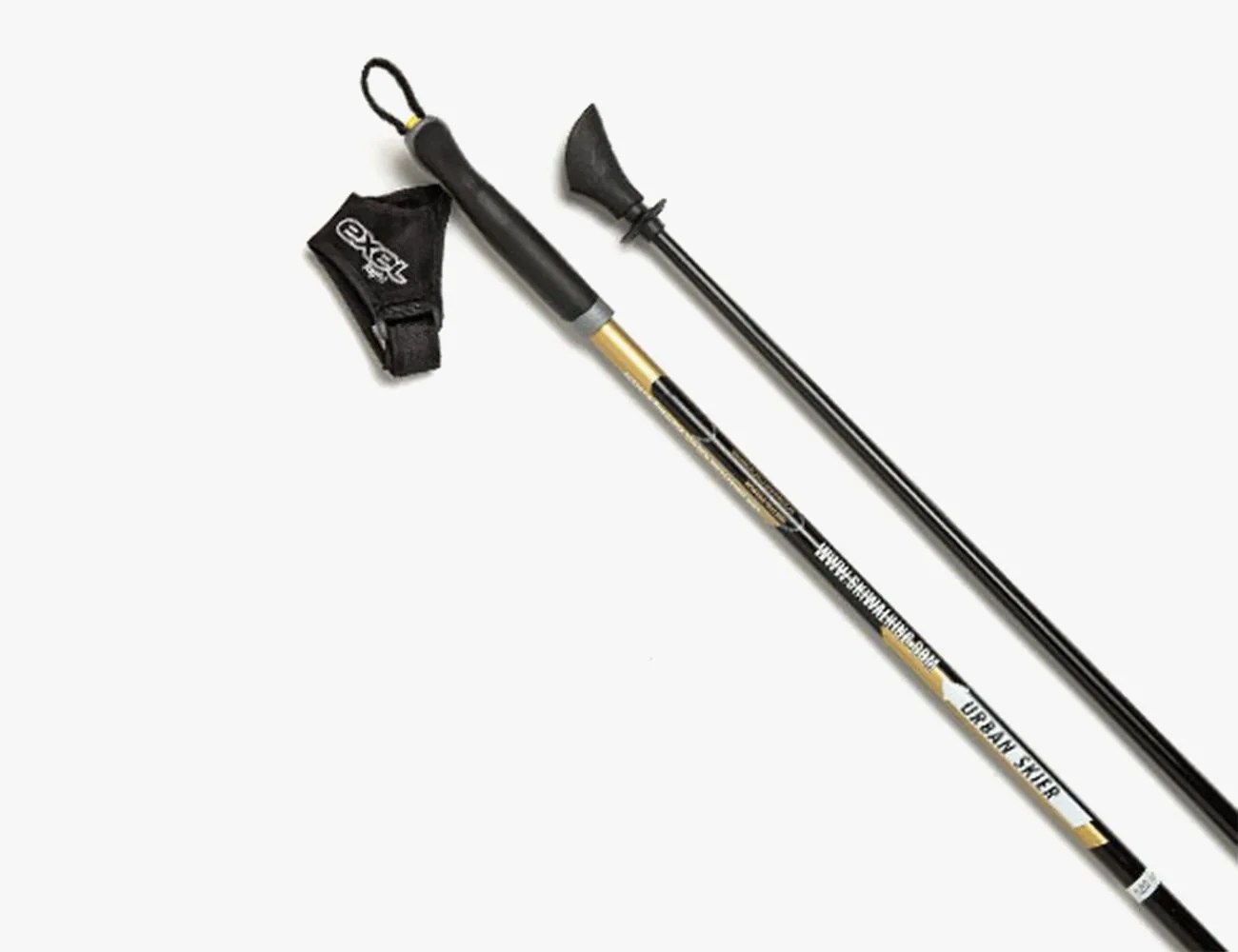 Exel Urban Skier Carbon Nordic Walking Poles