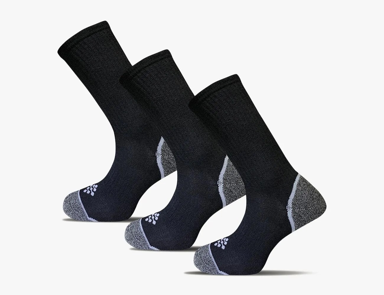 TrueEnergy Performance Crew Socks