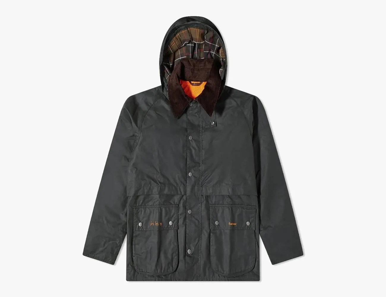 barbour x brompton bromdale jacket
