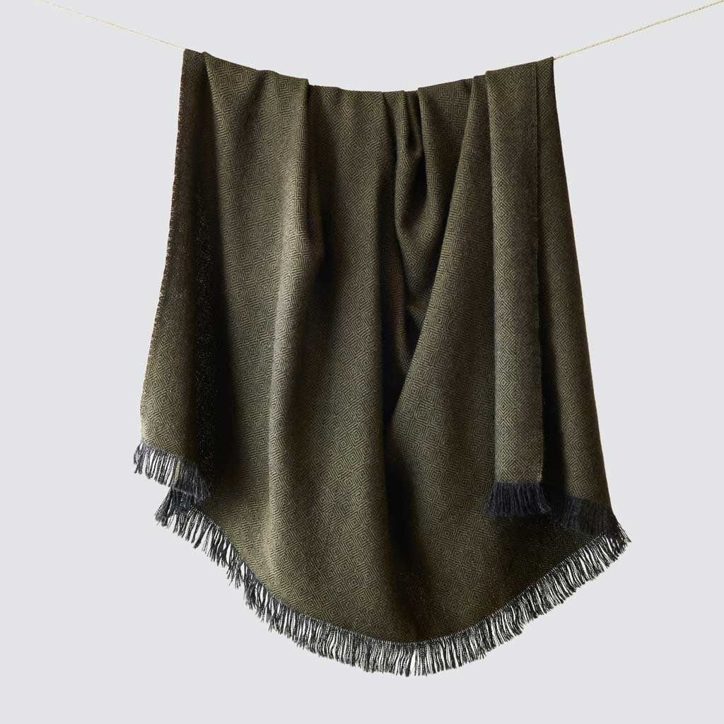 The Citizenry La Calle Alpaca Throw