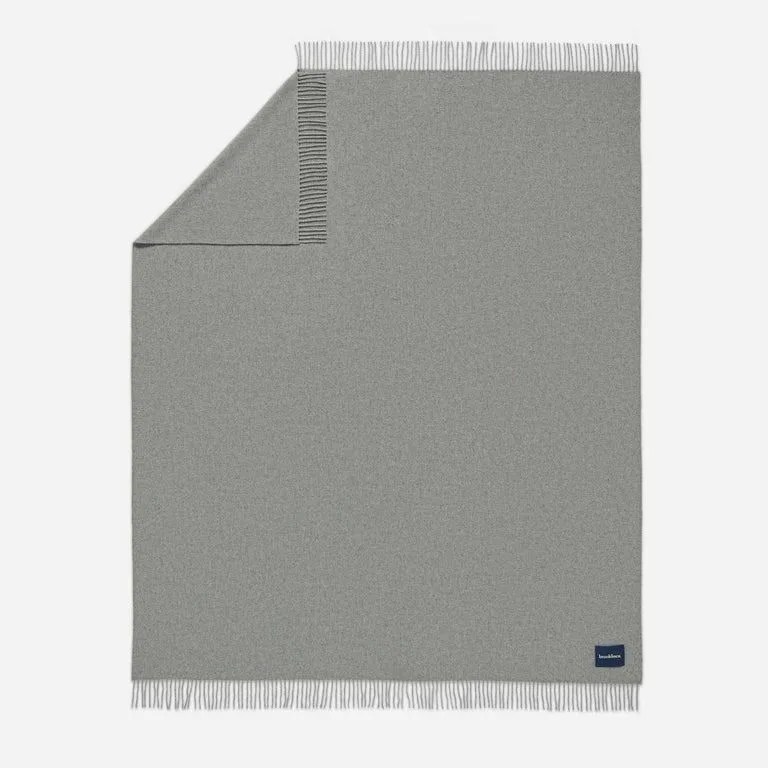Brooklinen Cashmere-Lambswool Throw Blanket