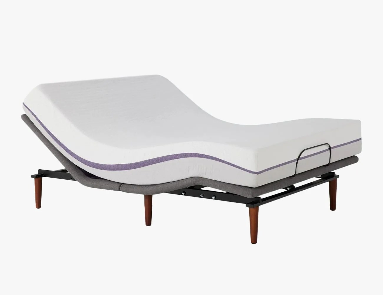 Purple Ascent Adjustable Base