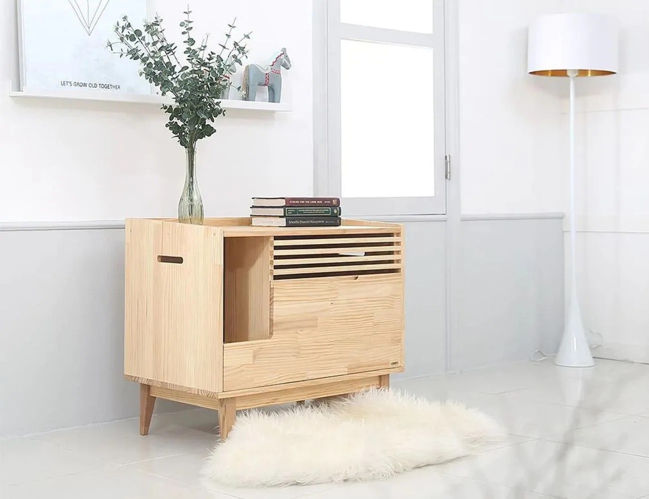 tuft  paw rifiuti litter box enclosure