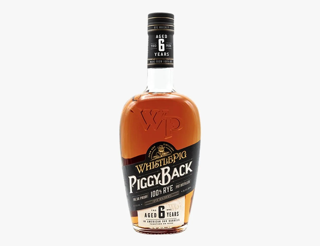 whistlepig piggyback rye