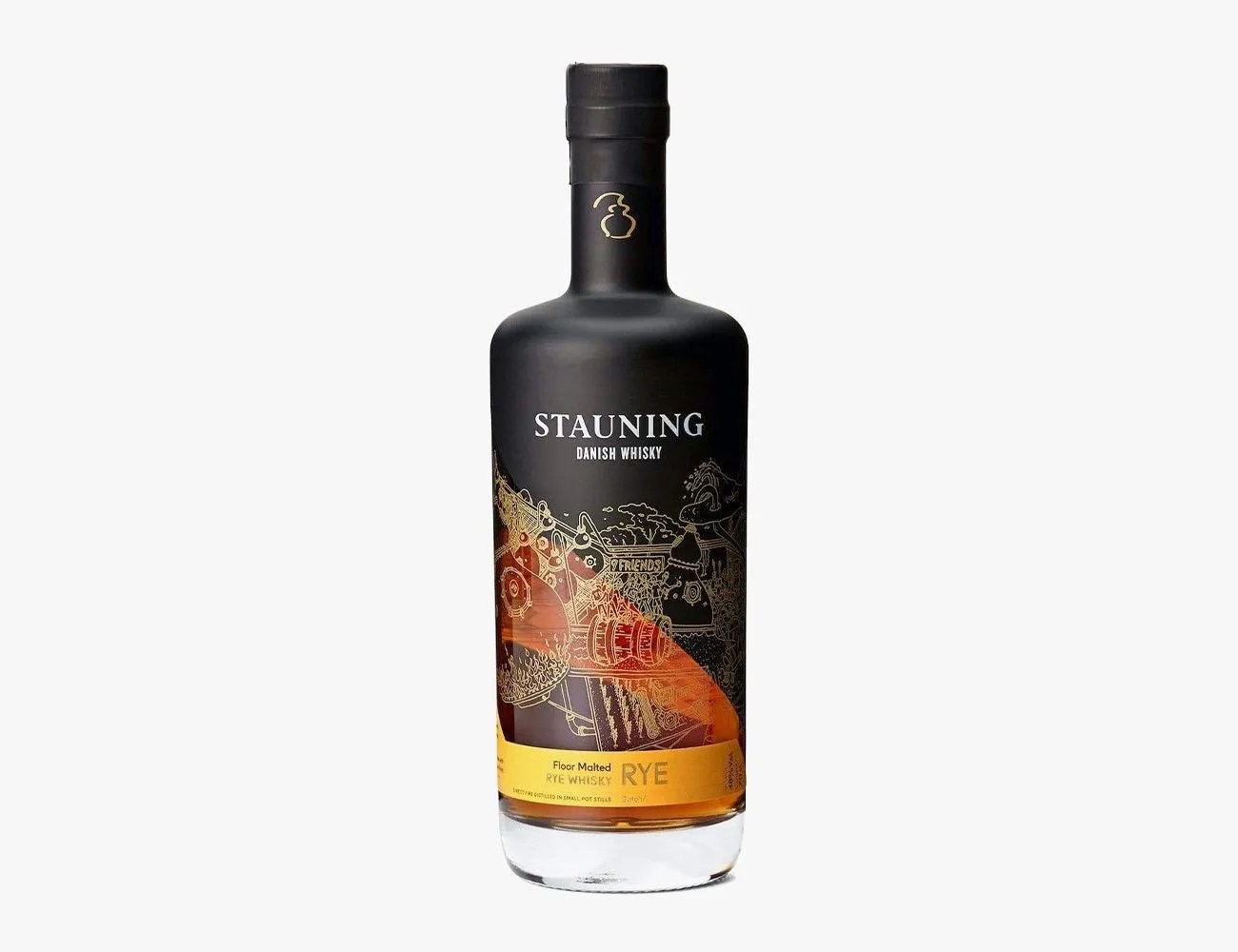 stauning danish rye whisky