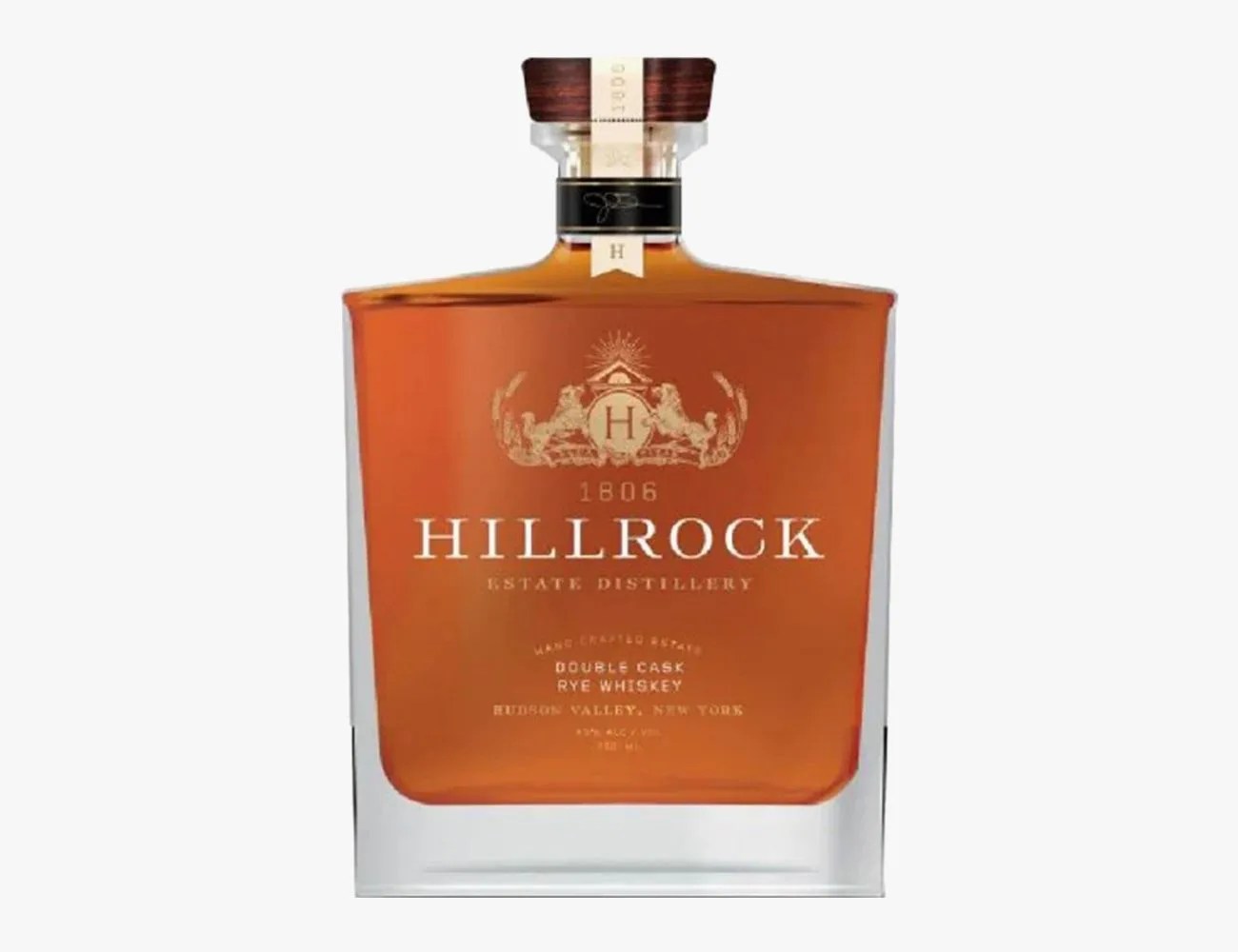 hillrock double cask rye whiskey