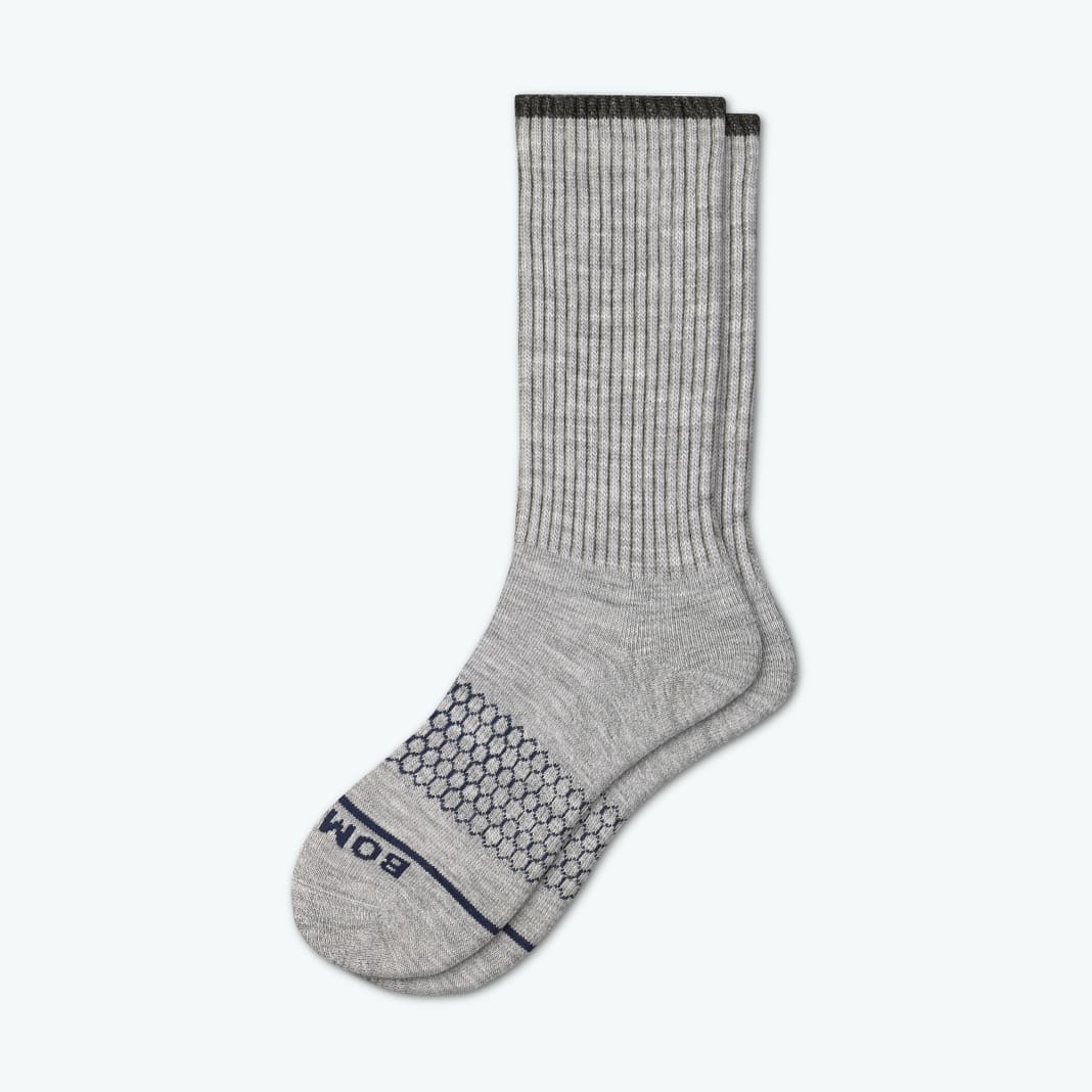 Men's Merino Wool Calf Socks