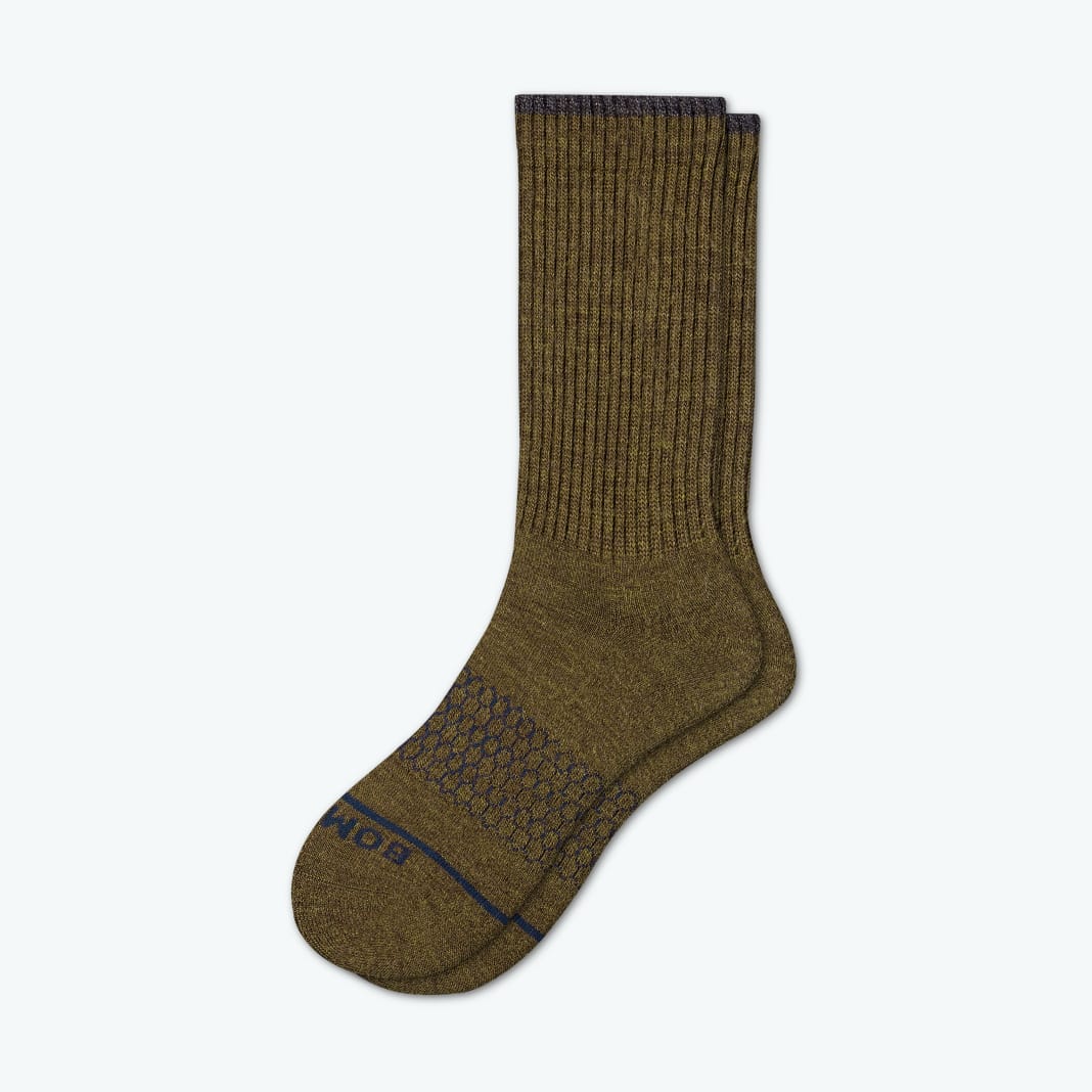 Men's Merino Wool Calf Socks
