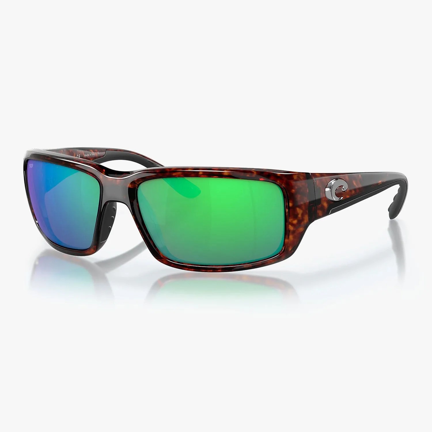 Lenses Green Mirror Polarized Polycarbonate