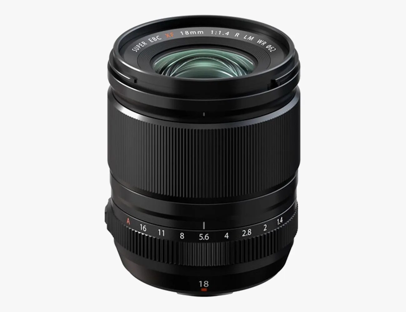 Fujifilm XF 18mm f/1.4 R LM WR Lens