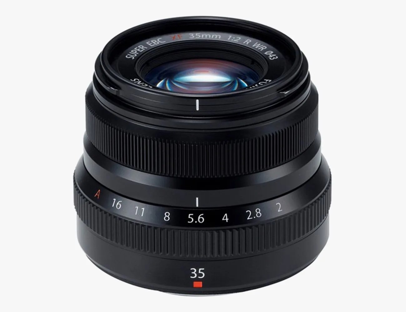 fujifilm xf 35mm f2 r wr lens