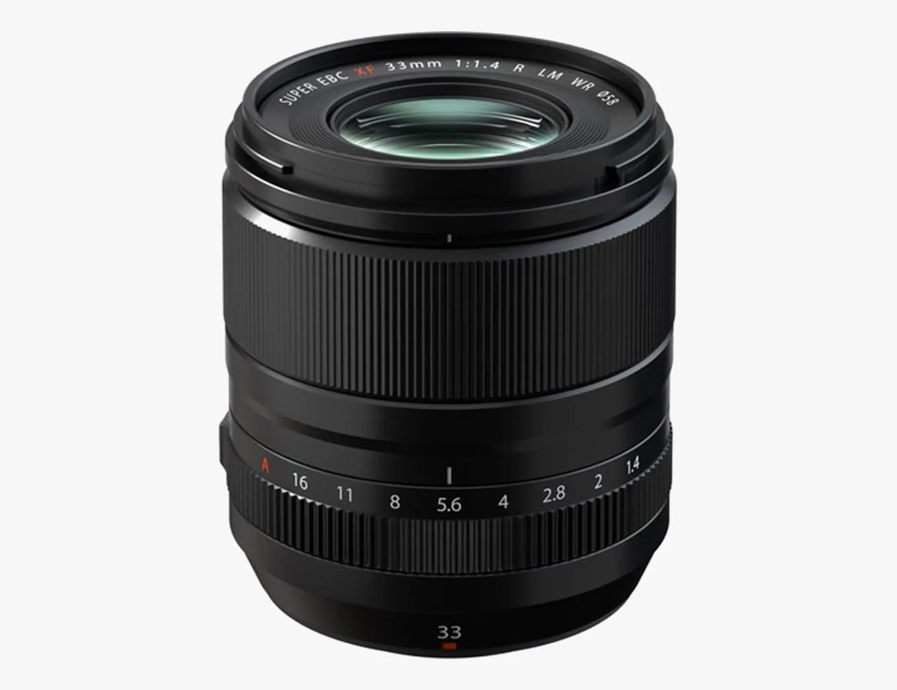 Fujifilm XF 33mm f/1.4 R LM WR Lens