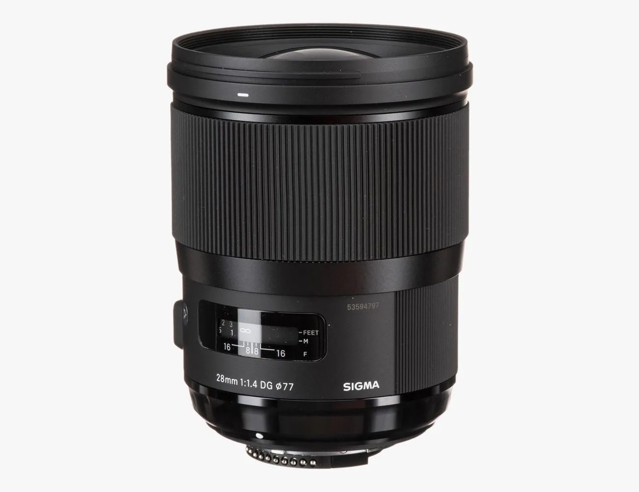 Sigma 28mm f/1.4 DG HSM Art Lens