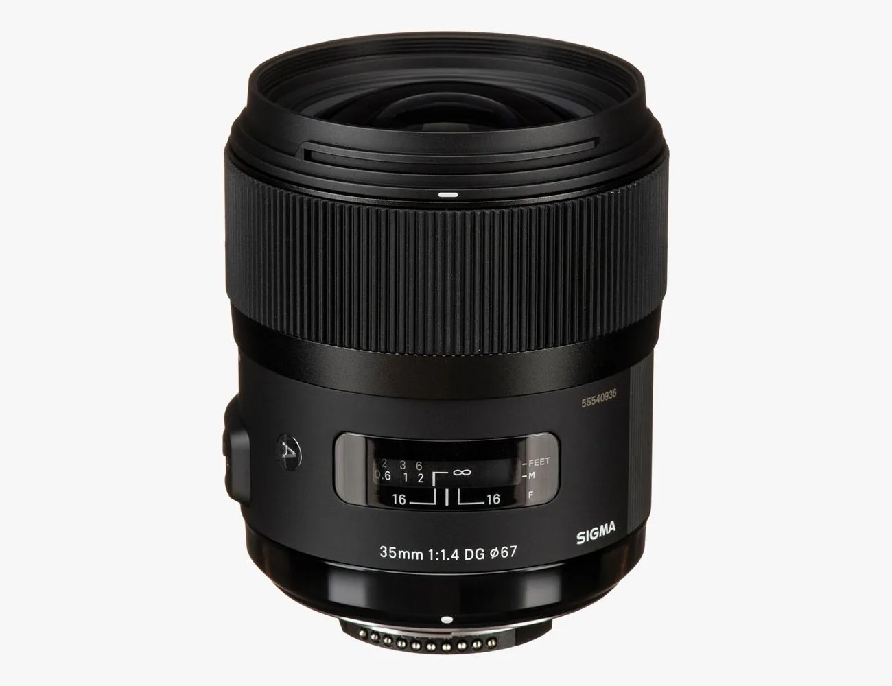 Sigma 35mm F1.4 DG HSM Lens